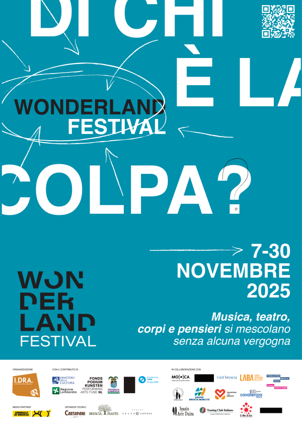 Wonderlandfestival 2025 - locandina