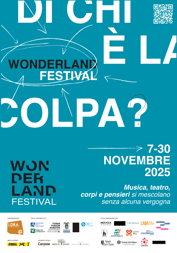 Wonderlandfestival 2025 - locandina